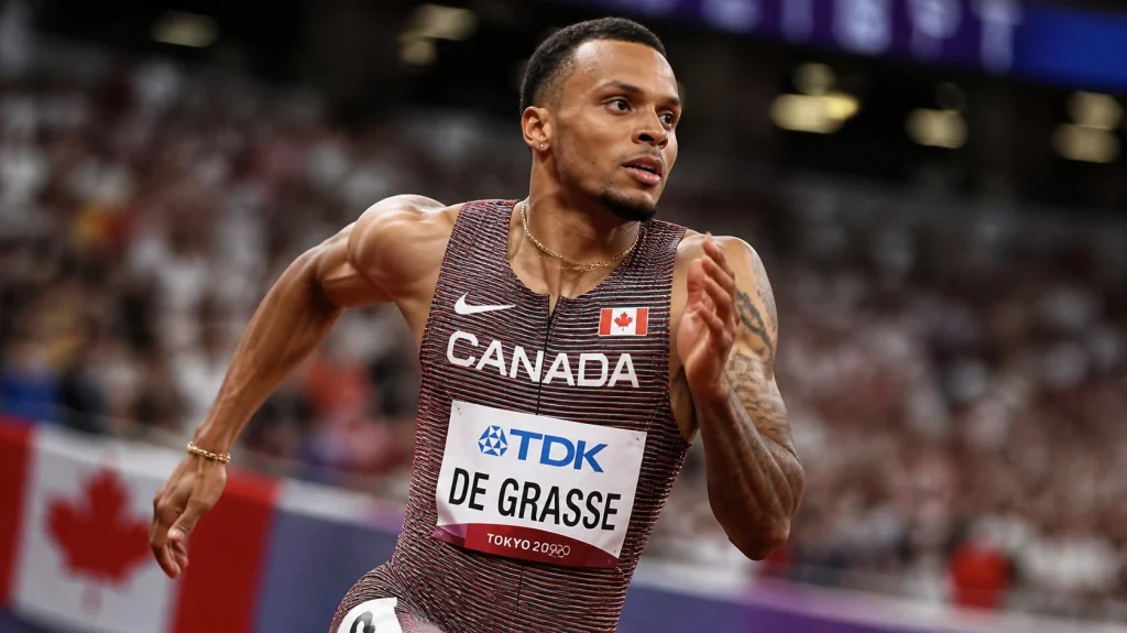 Andre De Grasse 200m Record: Why 19.62 Still Stands