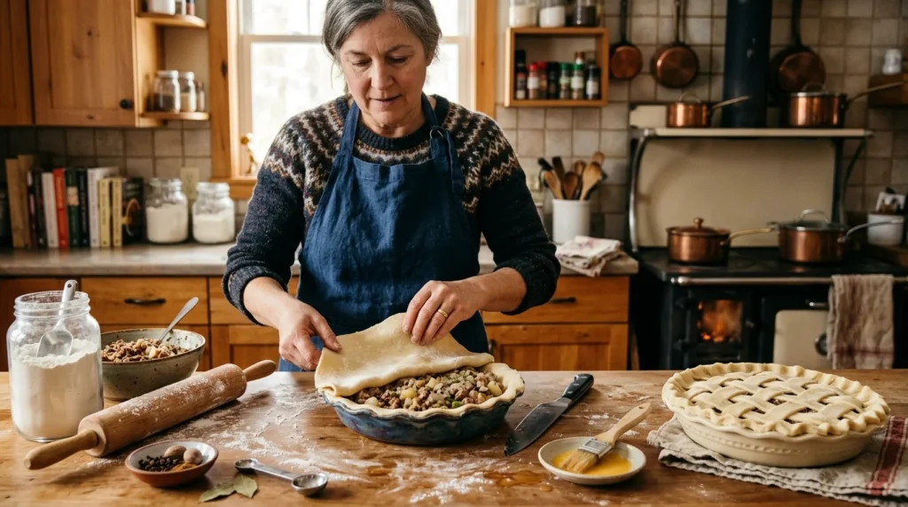 How to Make the Meat Pie Step by Step