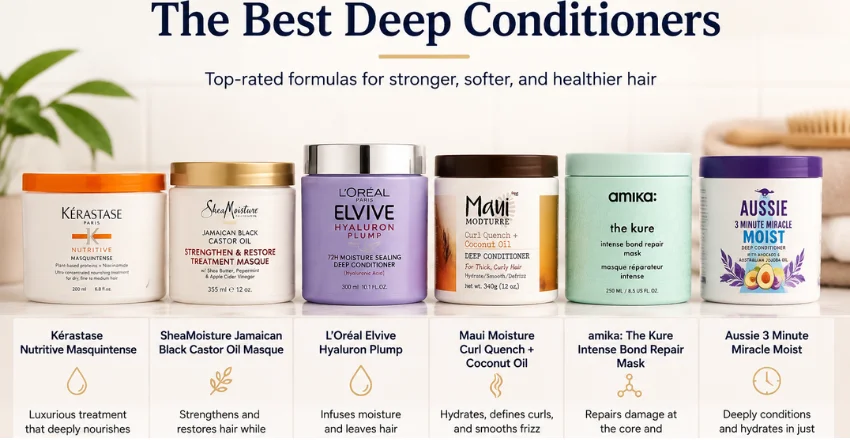 How to Choose the Right Deep Conditioner