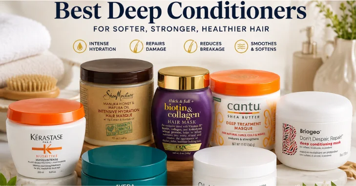 Best Deep Conditioners in Canada: 7 Picks for Dry, Damaged, Curly, and Fine Hair