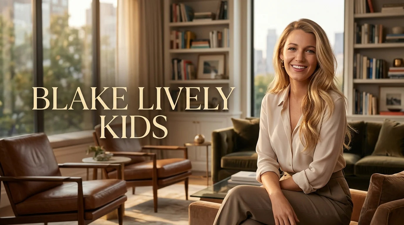 Blake Lively Kids: The Ultimate Guide to Her Four Children With Ryan Reynolds and What’s Publicly Known