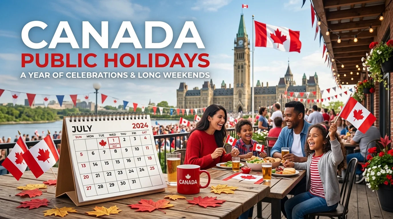 Canada Public Holidays 2024: The Complete Guide to Federal Dates, Provincial Differences, Statutory Holidays, and Long Weekends