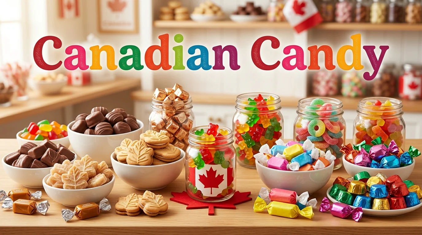 Canadian Candy: Ultimate Guide To 12 Iconic Sweets, Chocolate Bars, and Retro Treats Worth Trying