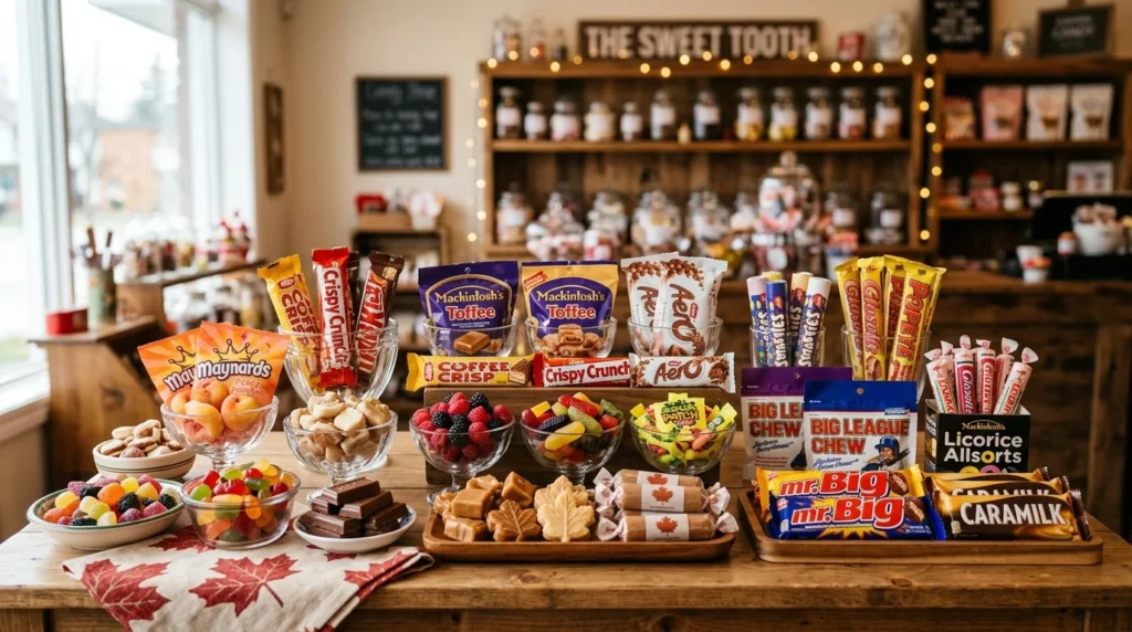 What Makes These Treats Feel Canadian?