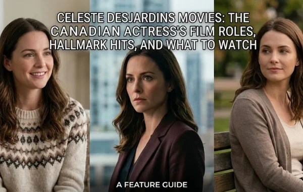 Celeste Desjardins Movies: The Canadian Actress’s Film Roles, Hallmark Hits, and What to Watch