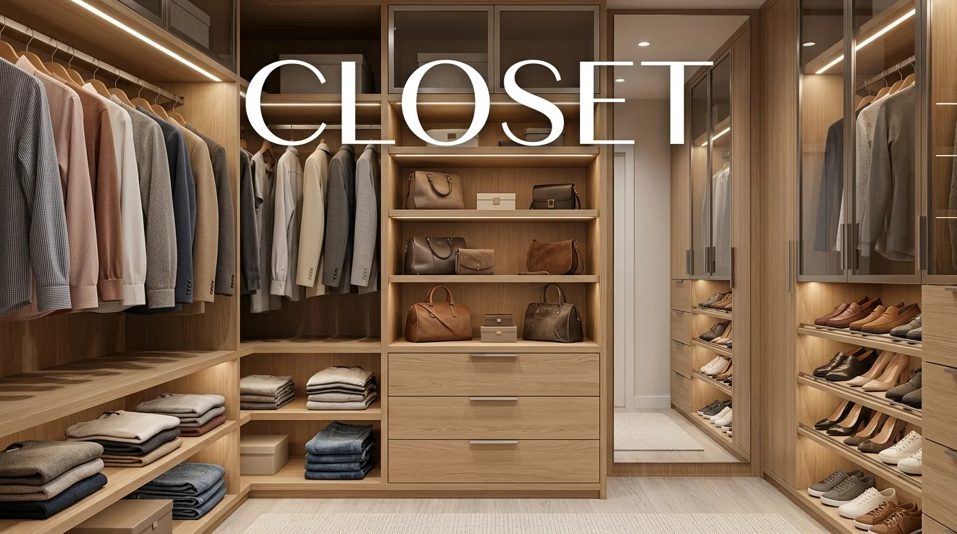 Closet Ideas for Canadian Homes: The Complete Guide to Organizing, Storing, Maximizing Space, and Using Every Inch