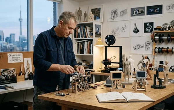 Craig Small Toronto: Inside the Career of a Canadian Artist, Animator and Inventor