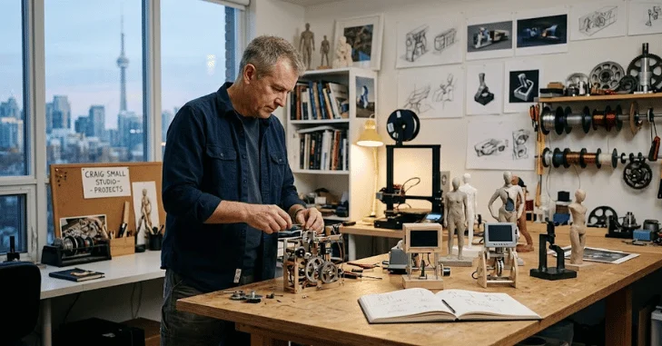 Craig Small Toronto: Inside the Career of a Canadian Artist, Animator and Inventor