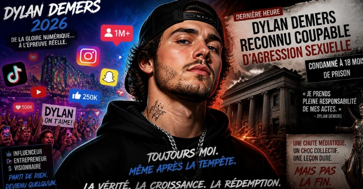 Dylan Demers in 2026: From Quebec Social Media Fame and a Criminal Conviction to His Controversial Return Online
