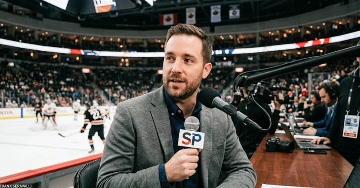 Frank Seravalli: How a Philadelphia Reporter Became a Familiar Voice in Canadian Hockey