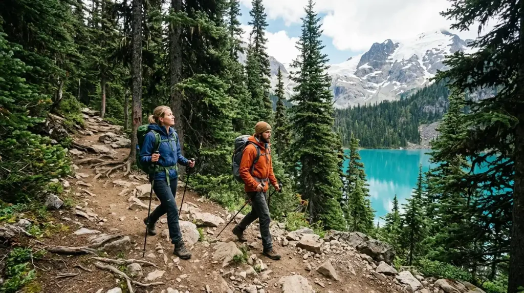 Joffre Lakes Provincial Park passes and 2026 closures