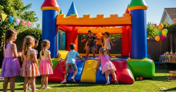 How to Choose a Bouncy Castle for a Canadian Event