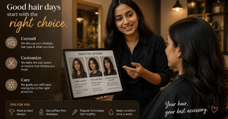 How to Choose a Haircut That Fits Your Routine