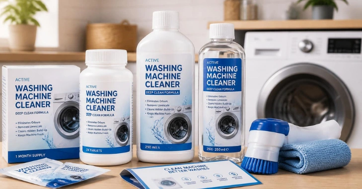 How to Choose a Washing Machine Cleaner in Canada
