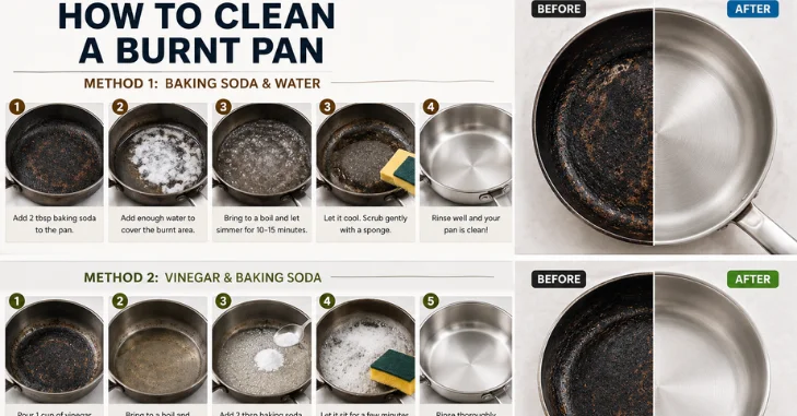 How to Clean a Burnt Pan: The Ultimate Guide to Materials, Pro Tips for Canadian Kitchens