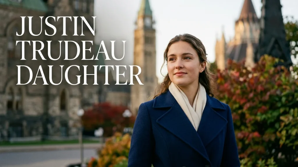 Justin Trudeau Daughter: Who Ella-Grace Is, Her Family Life, and What Canadians Know About Her in 2026