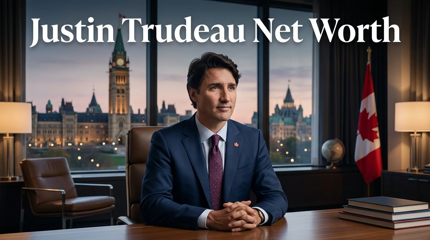 Justin Trudeau Net Worth: All You Need To Know About What Public Records Really Show About His Wealth in 2026