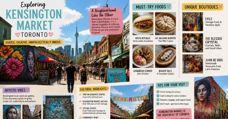 Kensington Market: The Complete Guide to What to Eat, See, Shop, Explore, How to Get There, Best Times to Visit, and Essential Tips