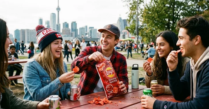 Ketchup Chips Explained: Why This Sweet, Tangy Snack Became a Canadian Favourite