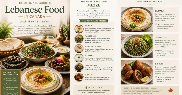 Lebanese Food