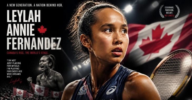 Leylah Annie Fernandez: The Inspiring Rise of Canada’s Fearless Tennis Star, Her Family, Career, and US Open Breakthrough