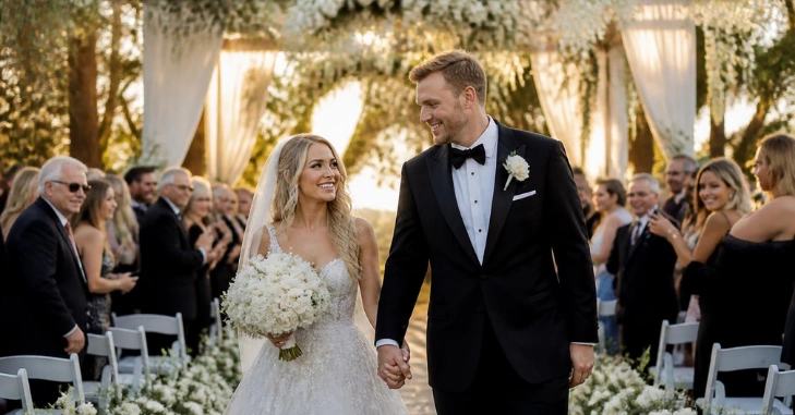 McDavid Wedding: Inside Their Elegant Lake Muskoka Celebration, Couture Fashion, Island Ceremony, and Unforgettable Canadian Love Story
