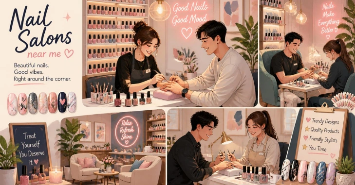Nail Salons Near Me in Canada: 7 Essential Checks for Finding a Clean, Well-Rated, Affordable Salon and Booking the Right Nail Service