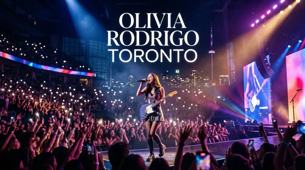 Olivia Rodrigo Toronto 2026 Complete Guide: How to Plan a Smooth and Stress-Free Night at Scotiabank Arena