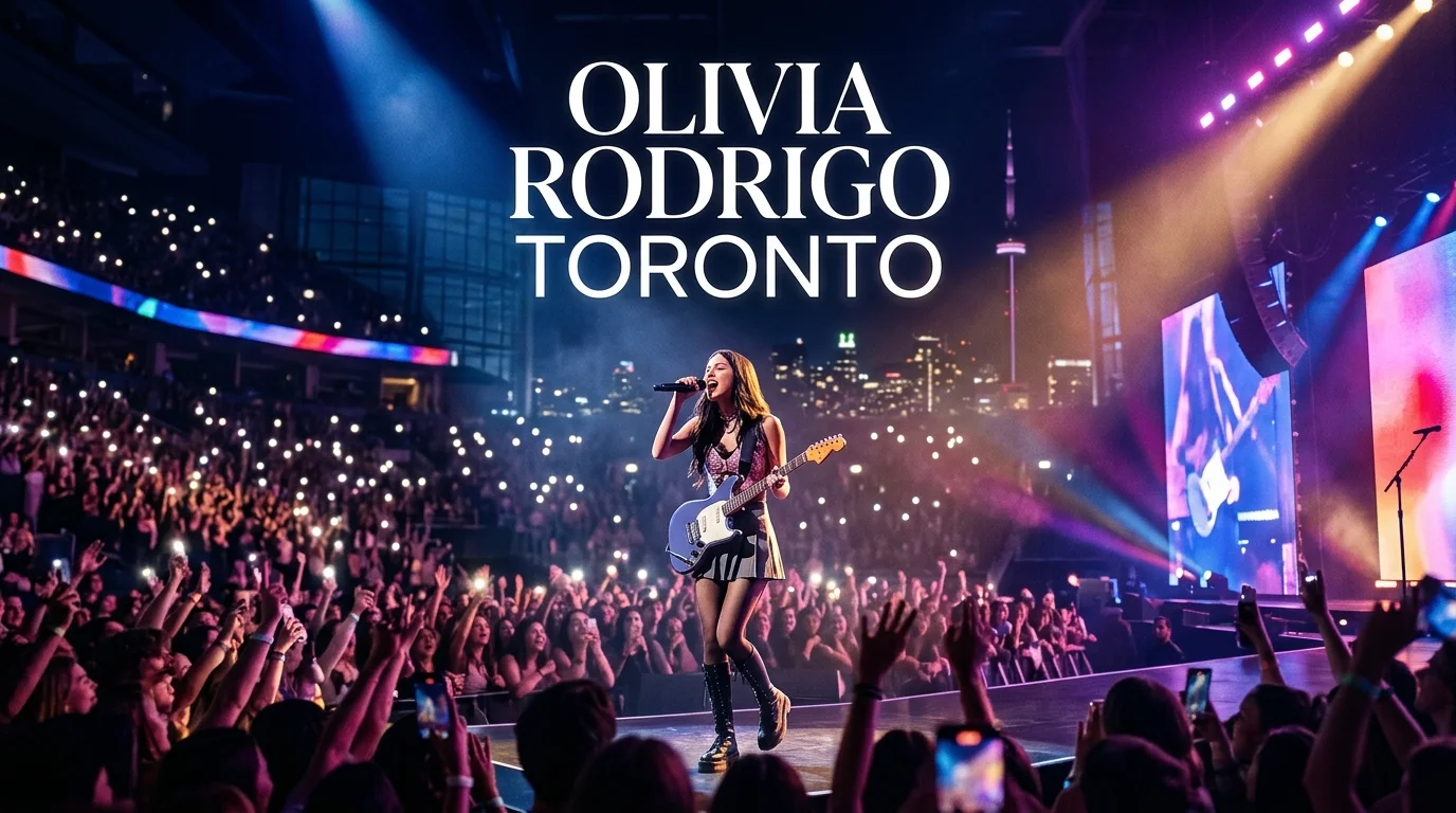Olivia Rodrigo Toronto 2026 Complete Guide: How to Plan a Smooth and Stress-Free Night at Scotiabank Arena