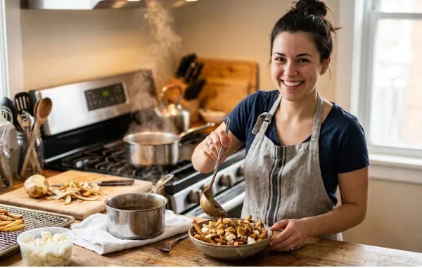 Poutine Recipe: How to Make Crispy Fries, Rich Gravy, and Squeaky Cheese Curds