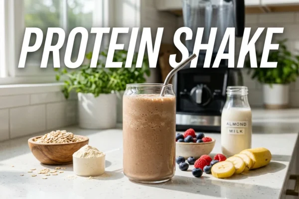 Protein Shake Guide for Canadians: The Complete Guide to Building a Balanced, Better-Tasting Blend