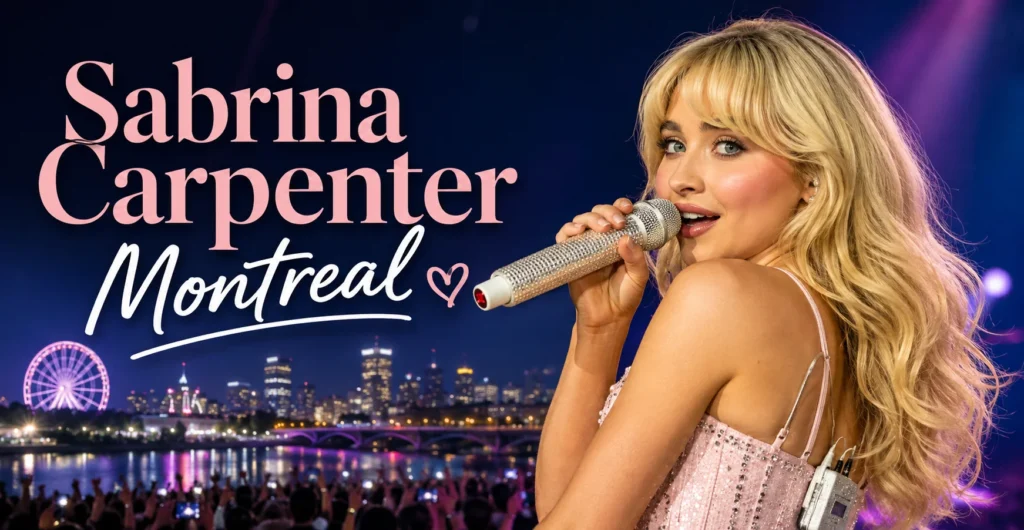 Sabrina Carpenter Montreal: Complete Guide To 2026 Concert Status, Tickets, and Bell Centre History