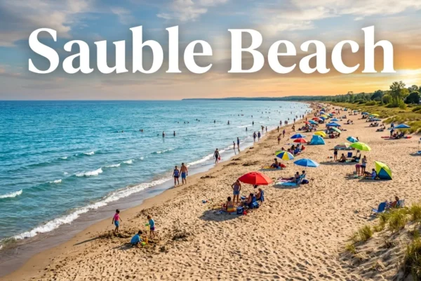 Sauble Beach Complete Guide  in 2026: What Canadian Visitors Need to Know Before a Lake Huron Getaway