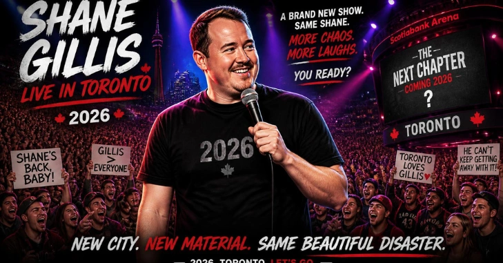 Shane Gillis Toronto in 2026: A Complete Guide to No New Show Yet, Plus His Record-Breaking Arena Night