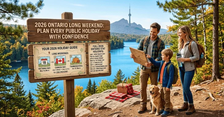 Stat Holidays Ontario 2026: Plan Every Public Holiday and Long Weekend with Confidence