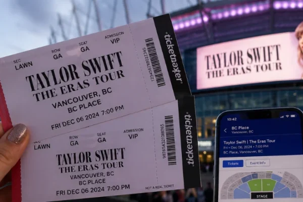Taylor Swift Vancouver Tickets