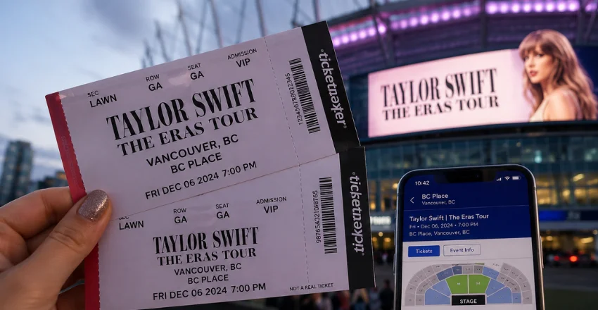 Taylor Swift Vancouver Tickets: What Fans Need to Know Before Buying in 2026
