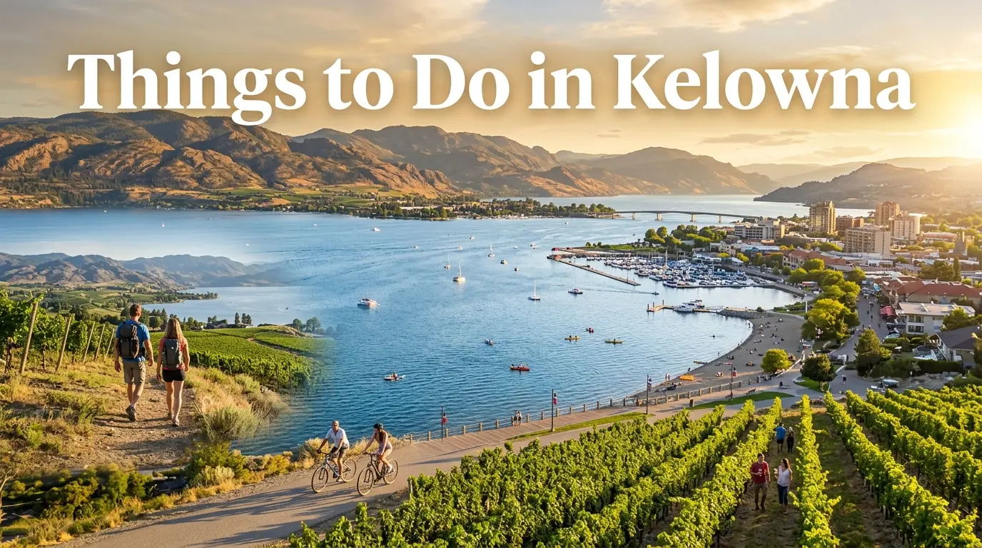 Things to Do in Kelowna: All You Need To Know About Memorable Lake, Trail, Wine, and Food Experiences for Your 2026 Visit