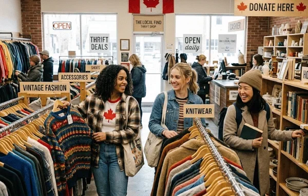 Thrift Stores Near Me in Canada: How to Find the Right Second-Hand Shops Nearby