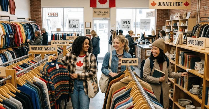 Thrift Stores Near Me in Canada: How to Find the Right Second-Hand Shops Nearby