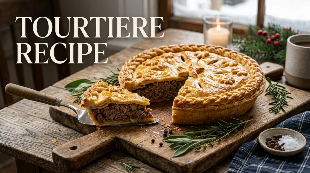 Tourtiere Recipe: The Complete Guide to Making a Classic French-Canadian Meat Pie at Home