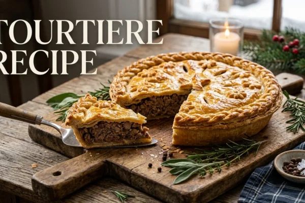 Tourtiere Recipe: The Complete Guide to Making a Classic French-Canadian Meat Pie at Home