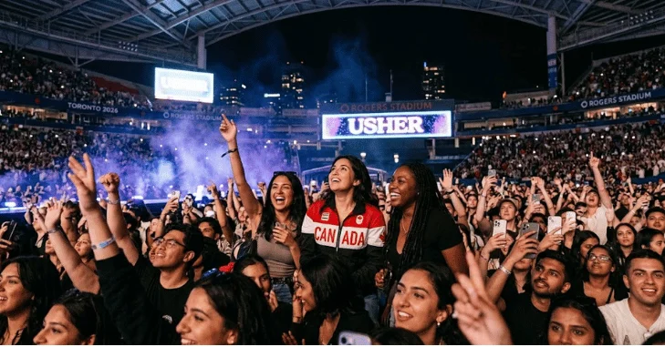 Usher Toronto 2026: What Happened at Rogers Stadium and What Canadian Fans Should Know Next