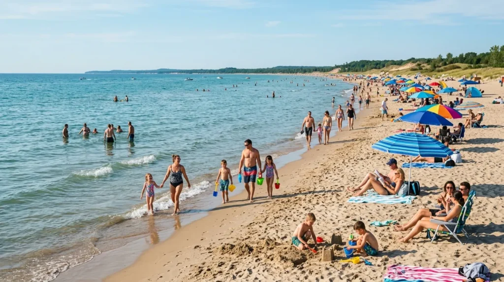 Where Is This Lake Huron Beach?