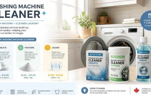 Washing Machine Cleaner: A Practical Canadian Guide to Types, Costs, and Use