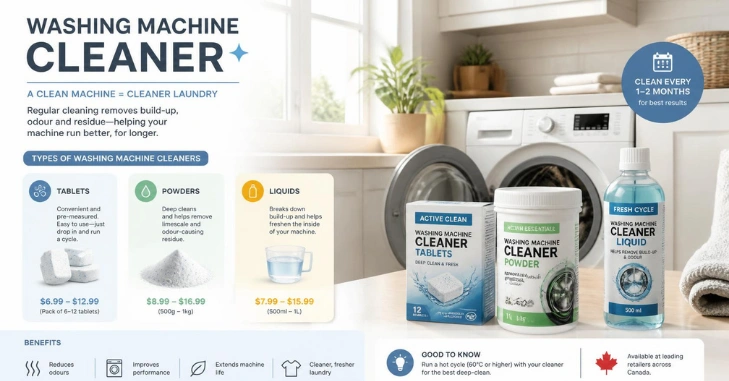 Washing Machine Cleaner: A Practical Canadian Guide to Types, Costs, and Use