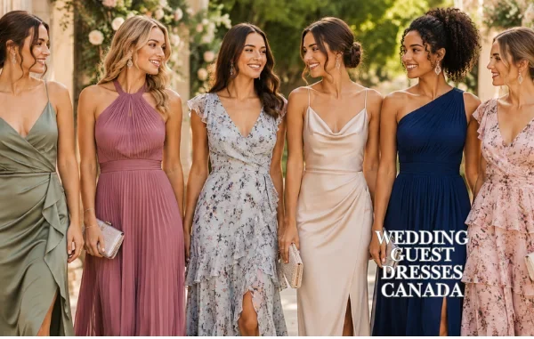 Wedding Guest Dresses Canada: The Ultimate Guide to Seasonal Styles, Dress Codes, Venues, and Expert Picks
