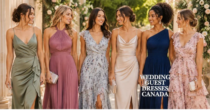 Wedding Guest Dresses Canada: The Ultimate Guide to Seasonal Styles, Dress Codes, Venues, and Expert Picks