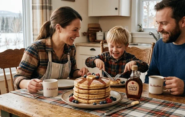 Buttermilk Pancakes Made Easy: A Fluffy, Tender Breakfast for Canadian Mornings