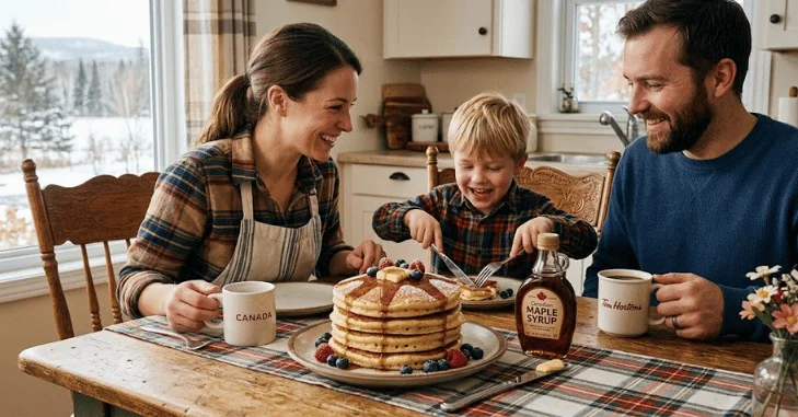 Buttermilk Pancakes Made Easy: A Fluffy, Tender Breakfast for Canadian Mornings